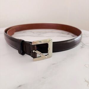 Coach Men's Brown Leather‎ Belt Medium 8515